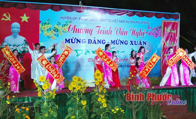 ĐỒNG XO&Agrave;I: Sẽ c&oacute; nhiều hoạt động mừng Đảng, mừng xu&acirc;n Mậu Tuất