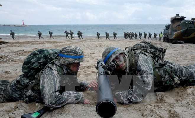 Triều Tiên kêu gọi HĐBA thảo luận về các cuộc tập trận Mỹ-Hàn