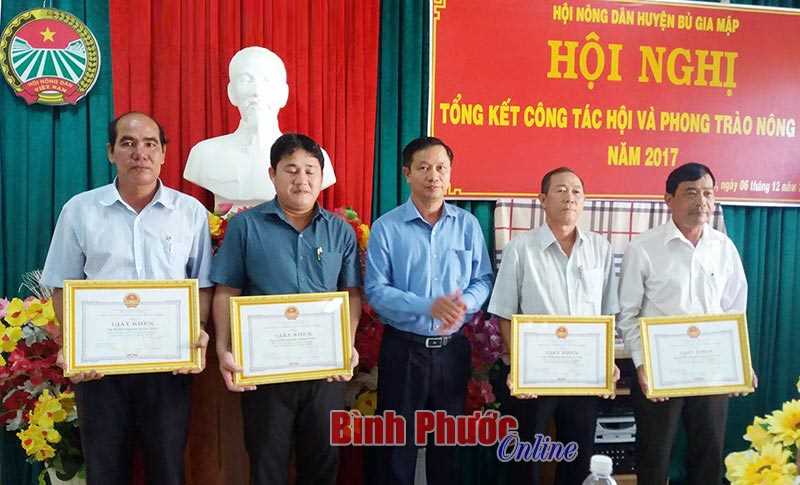 Năm 2017, Bù Gia Mập có 105 hộ hội viên nông dân thoát nghèo