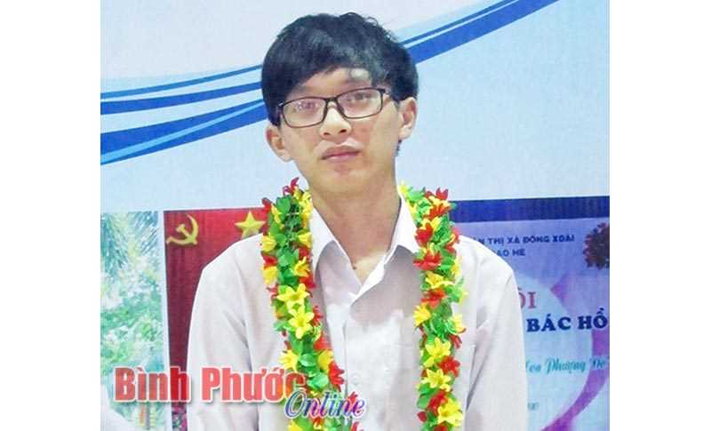 Nam sinh đoạt nhiều giải thưởng thi sáng tạo