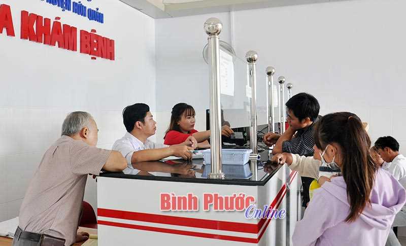 Ngành y tế Hớn Quản khám, chữa bệnh cho 156.734 lượt người