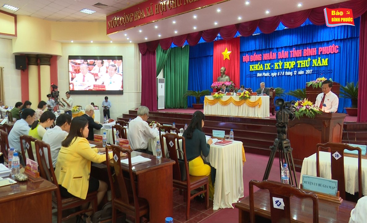 [Video] Thông qua nghị quyết thành lập thành phố Đồng Xoài