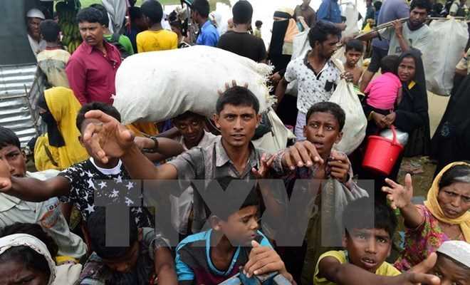 HĐBA LHQ muốn gây sức ép đối với Myanmar vì vấn đề Rohingya