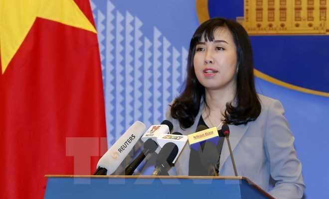 Việt Nam l&ecirc;n tiếng về những diễn biến gần đ&acirc;y tại v&ugrave;ng Catalonia