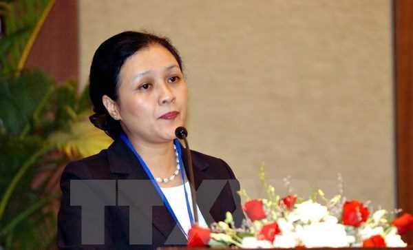 Việt Nam n&ecirc;u bật vai tr&ograve; v&agrave; đ&oacute;ng g&oacute;p của phụ nữ tại phi&ecirc;n họp LHQ