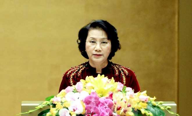 Chủ tịch Quốc hội Nguyễn Thị Kim Ng&acirc;n thăm ch&iacute;nh thức Australia