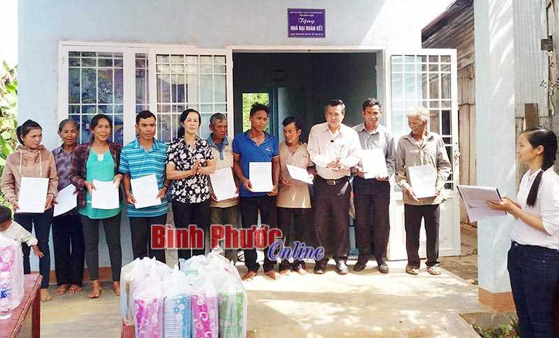 Nhà đại đoàn kết - Phát huy sức mạnh toàn dân