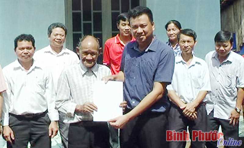 Nhiều hoạt động thiết thực vì người nghèo ở Lộc Ninh