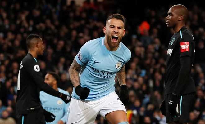 Hạ West Ham, Man City san bằng kỷ lục của Arsenal và Chelsea