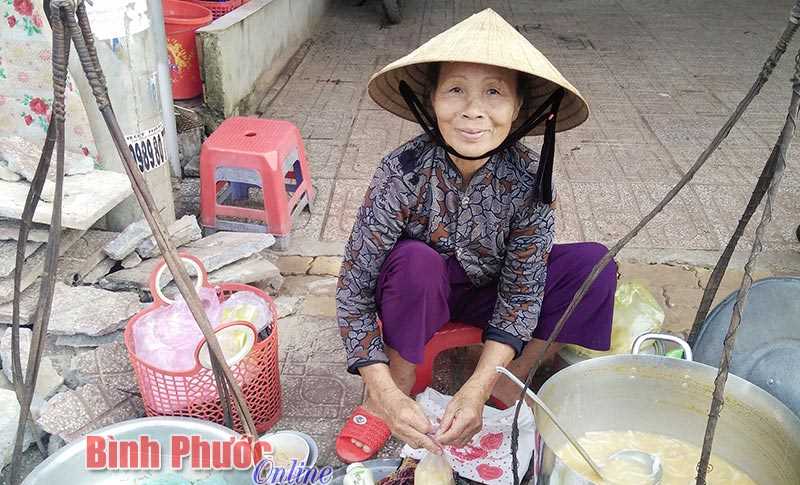 Niềm vui lao động của người cao tuổi