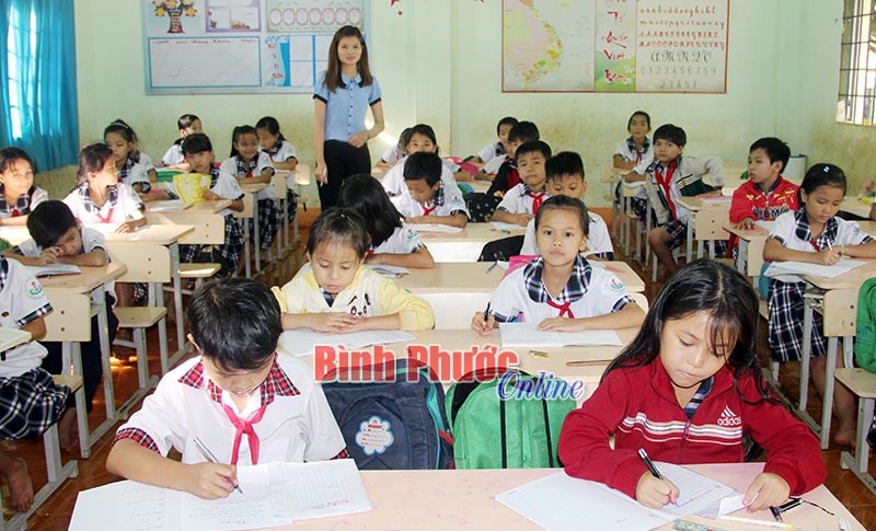 Nỗ lực vượt khó ở ngôi trường vùng sâu