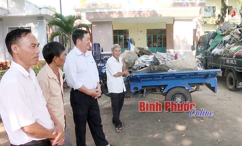 Nông dân Tân Phú bảo vệ môi trường