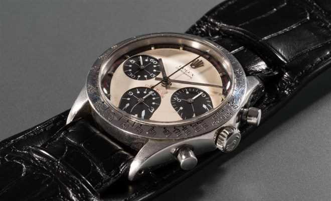 Đồng hồ đeo tay của tài tử Paul Newman được bán với giá kỷ lục