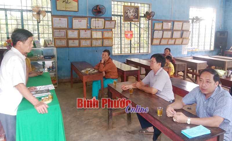 Ph&aacute;t huy vai tr&ograve; tổ h&ograve;a giải ở cơ sở