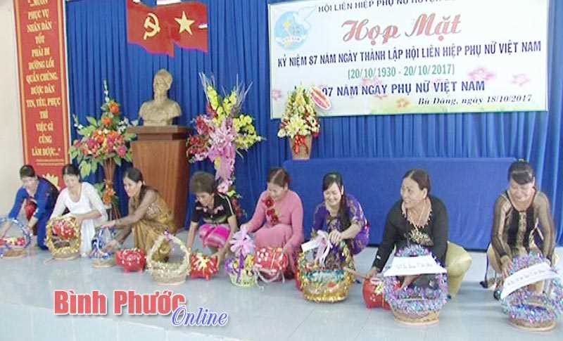 Phụ nữ Bù Đăng vận động xây 12 “Mái ấm tình thương”