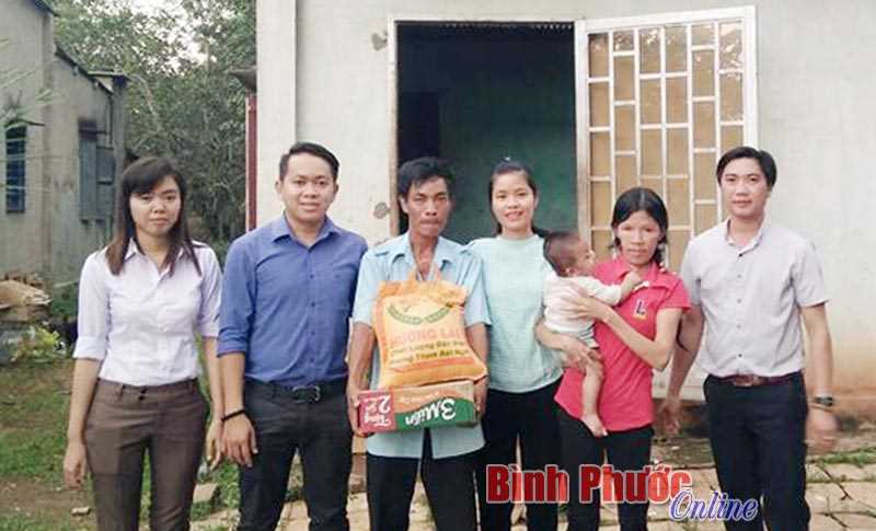 PHÚ RIỀNG: 248 đối tượng được trợ giúp thường xuyên