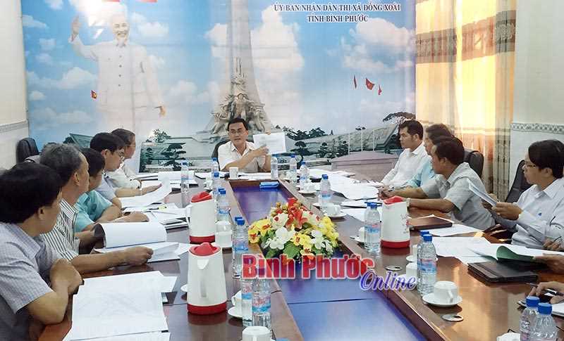 Lùi thời điểm di dời 72 lô sạp nhà lồng chợ Đồng Xoài