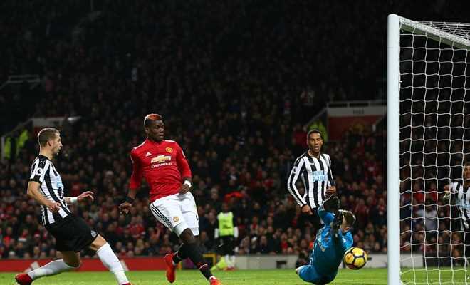 Manchester United ngược dòng thắng hủy diệt Newcastle United