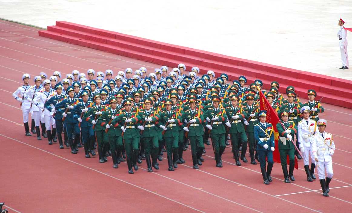 Nhiều hoạt động kỷ niệm Ng&agrave;y th&agrave;nh lập Qu&acirc;n đội nh&acirc;n d&acirc;n Việt Nam