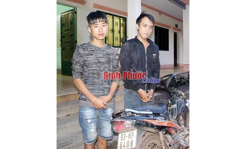 Bắt 2 đối tượng chuyên “ăn” bình ắc-quy