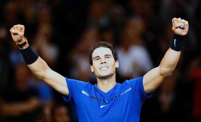 Rafael Nadal chính thức kết thúc năm 2017 ở ngôi số 1 thế giới