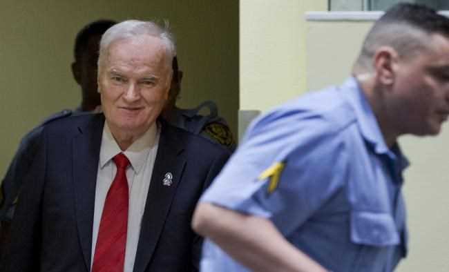 Cựu Tư lệnh quân đội Serbia nhận án tù chung thân do tội diệt chủng