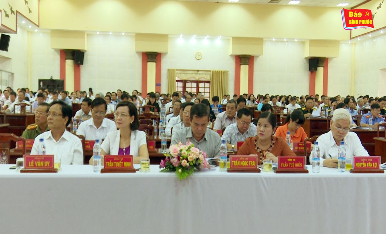 [Video] Hội nghị quán triệt Nghị quyết Trung ương 6 khóa XII