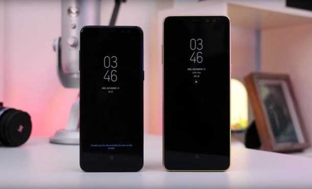 Samsung chính thức ra mắt hai mẫu điện thoại Galaxy A8 và A8 Plus