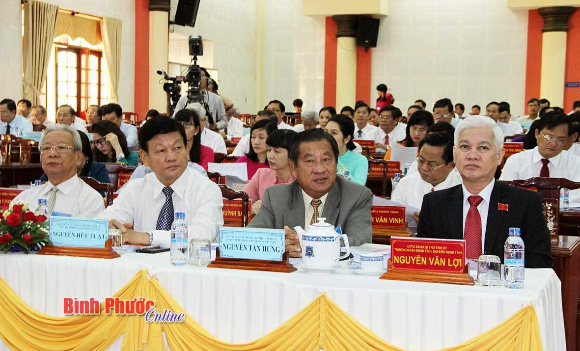 Khai mạc kỳ họp thứ 5 HĐND tỉnh kh&oacute;a IX