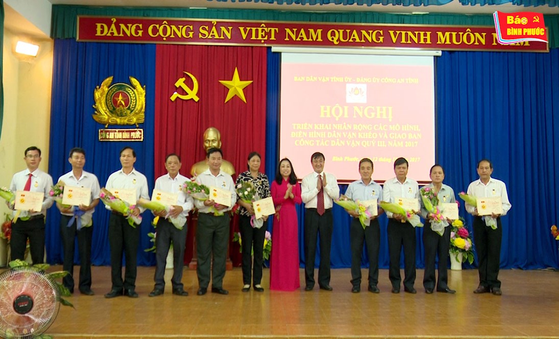 [Video] Giới thiệu 19 kinh nghiệm, mô hình điển hình “dân vận khéo”