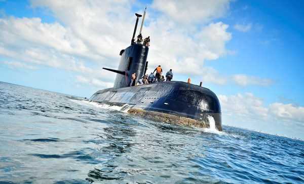 Nga đề nghị hỗ trợ chiến dịch tìm kiếm tàu ngầm Argentina mất tích