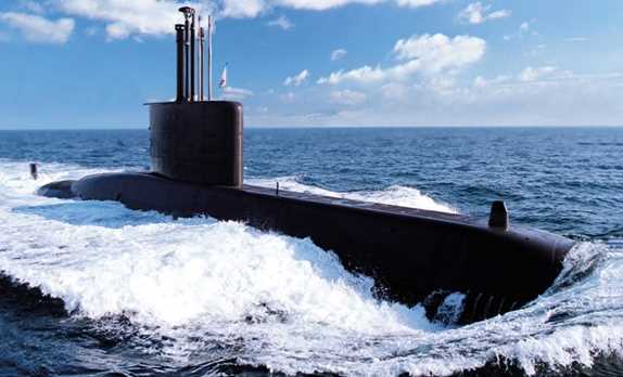 Hàn Quốc phát triển hệ thống tác chiến, radar thủy âm cho tàu ngầm