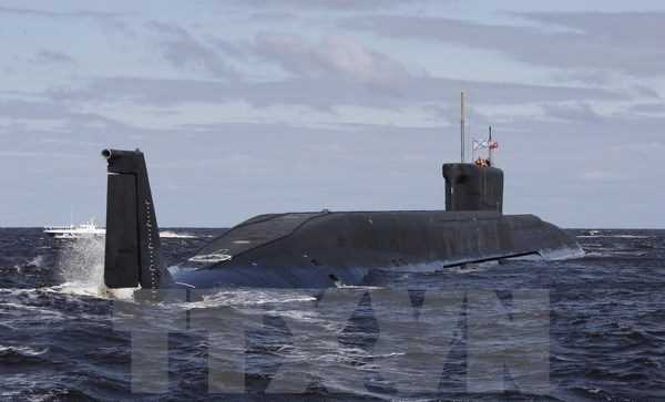 Nga phóng tên lửa Kalibr từ tàu ngầm tấn công mục tiêu IS ở Syria