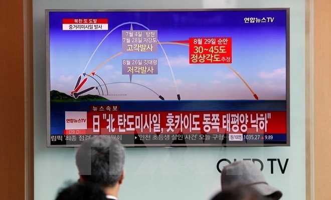 Mỹ-Nga nhất trí tiếp tục nỗ lực để giải quyết vấn đề Triều Tiên