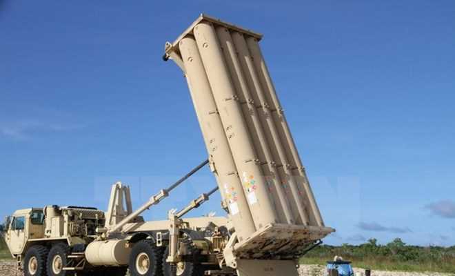 Mỹ chính thức thành lập đơn vị vận hành THAAD tại Hàn Quốc