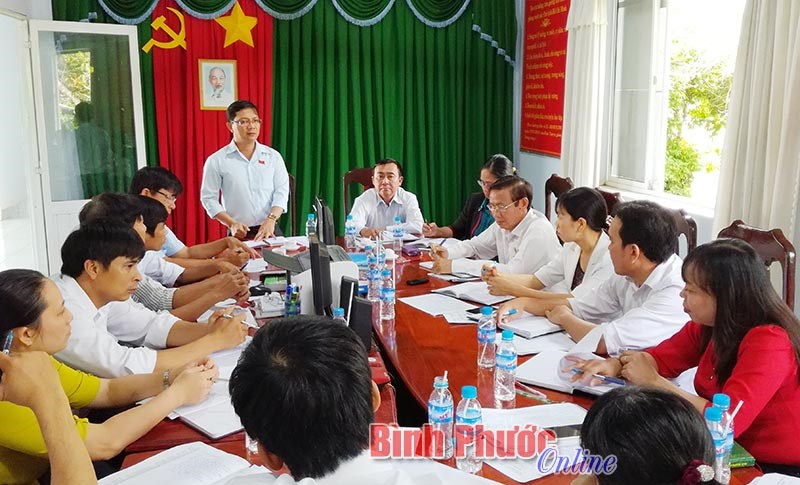 Nhân dân Bù Đốp đóng góp 22,3 tỷ đồng xây dựng nông thôn mới