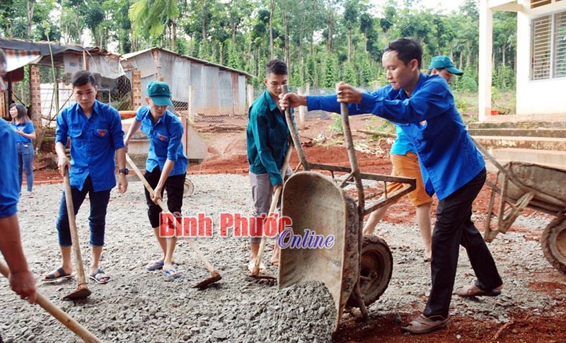 Sẵn sàng cho Liên hoan thanh niên tiên tiến làm theo lời Bác cụm miền Đông Nam bộ