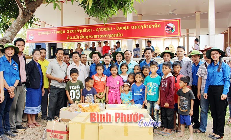 Thanh niên khu vực tam giác phát triển C-L-V trên đường hội nhập