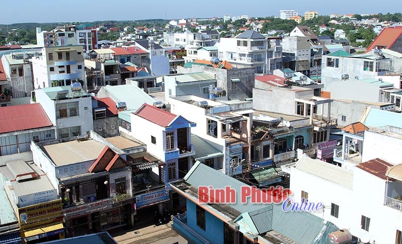 “Rạo rực” phố thị Đồng Xoài