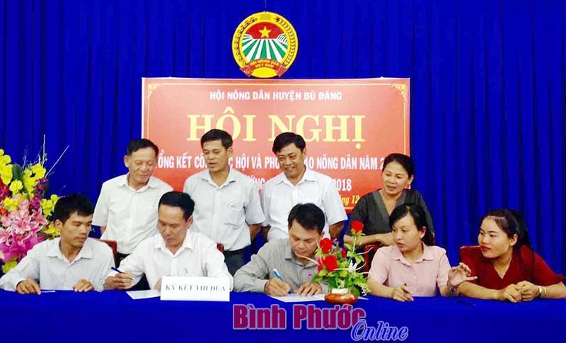 Bù Đăng: 5.532 hộ nông dân sản xuất - kinh doanh giỏi các cấp