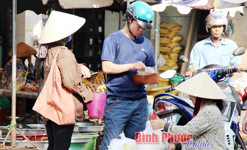 Thị xã Đồng Xoài: Tình trạng người lang thang, xin ăn đã giảm