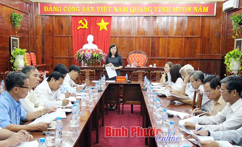 Th&ocirc;ng qua dự thảo x&acirc;y dựng hệ số điều chỉnh gi&aacute; đất năm 2018