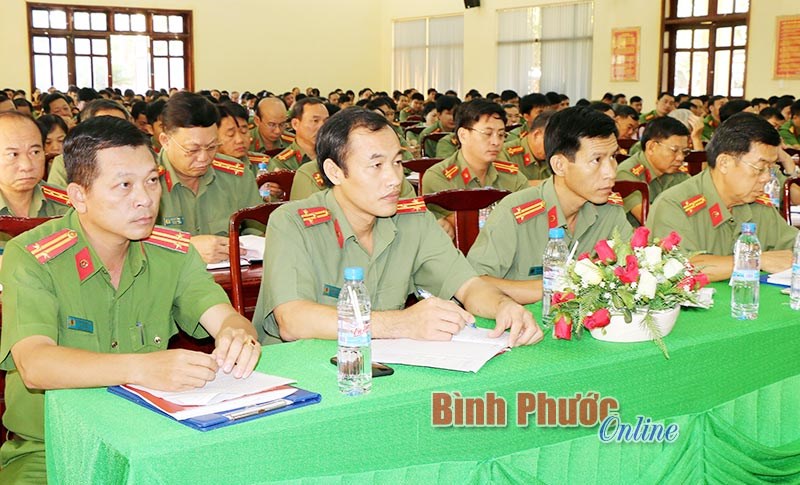 Đảng ủy C&ocirc;ng an tỉnh th&ocirc;ng b&aacute;o nhanh kết quả Hội nghị thứ 6 BCH Trung ương kh&oacute;a XII