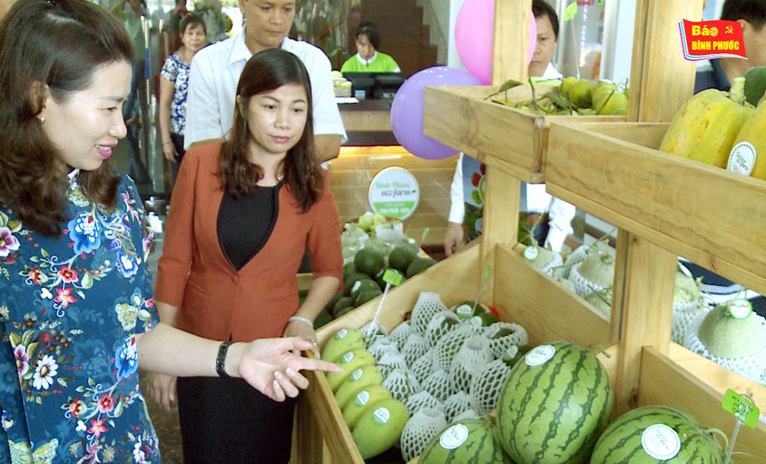 [Video] Bình Phước có thêm cửa hàng thực phẩm sạch