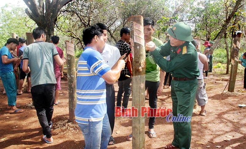 Nghĩa tình quân dân ở Đoàn 778