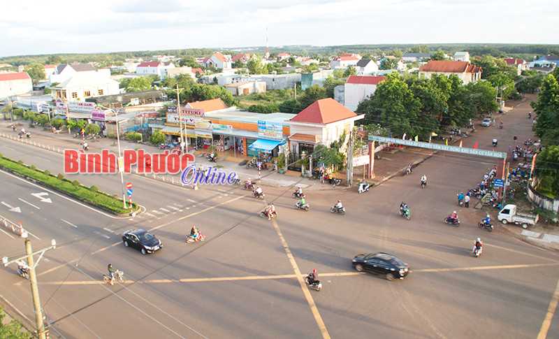 Th&agrave;nh lập Ban chỉ đạo th&agrave;nh lập phường Tiến Th&agrave;nh, th&agrave;nh phố Đồng Xo&agrave;i v&agrave; thị trấn T&acirc;n Khai