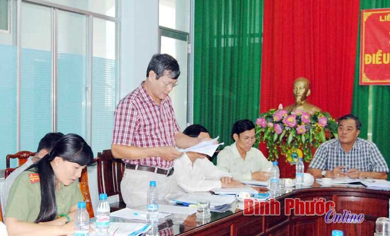 Tìm hướng giải quyết tình hình ở Công ty TNHH Sang Hun