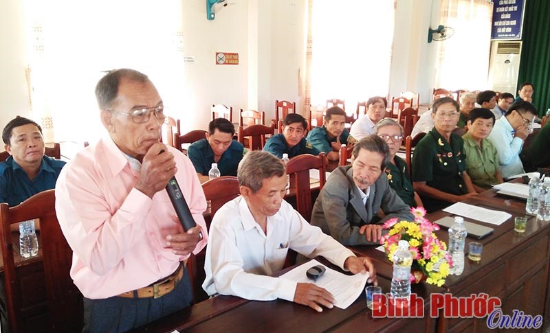 Tọa đ&agrave;m n&acirc;ng cao hiệu quả c&ocirc;ng t&aacute;c t&igrave;m kiếm h&agrave;i cốt liệt sĩ