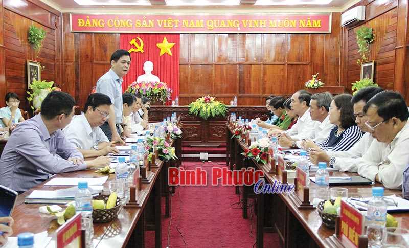 Bình Phước có 107.773 người di cư tự do