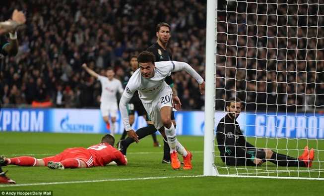 Real thua Tottenham 1-3: Kền kền lâm nguy, Gà trống thăng hoa